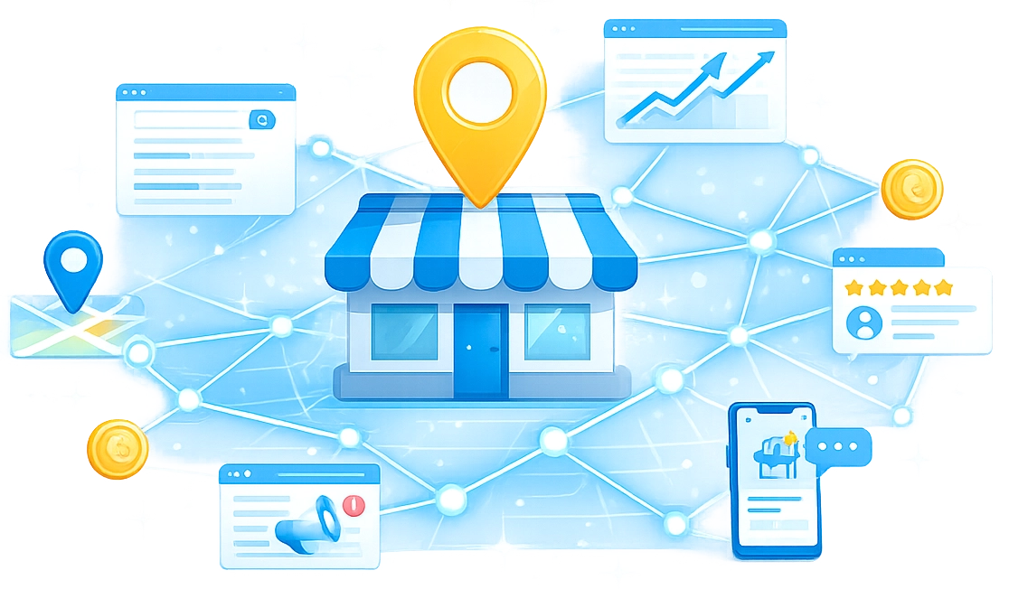 Grafik zur Sichtbarkeit in KI-Antworten